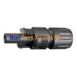 Male positive connector MC4